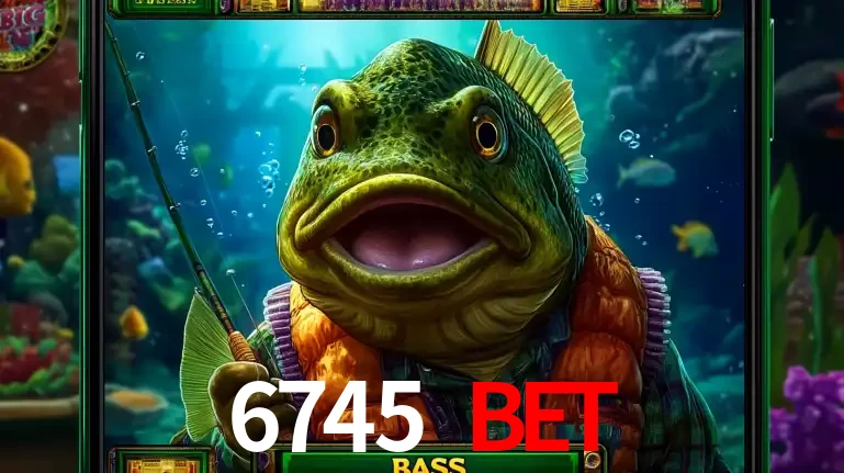 Personagem de peixe pescador do popular jogo de slot com tema de pescaria, uma das emocionantes opções de caça-níqueis para jogar e ganhar no cassino 6745 BET.
