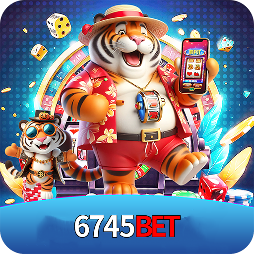 Imagem promocional da 6745bet mostrando a plataforma e suas vantagens